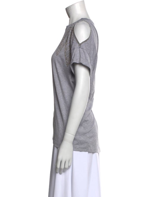 Brunello Cucinelli Scoop Neck Short Sleeve T-Shirt