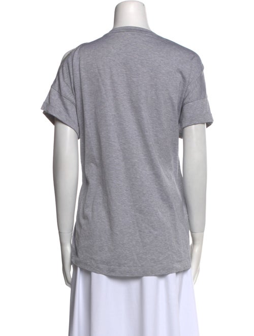 Brunello Cucinelli Scoop Neck Short Sleeve T-Shirt