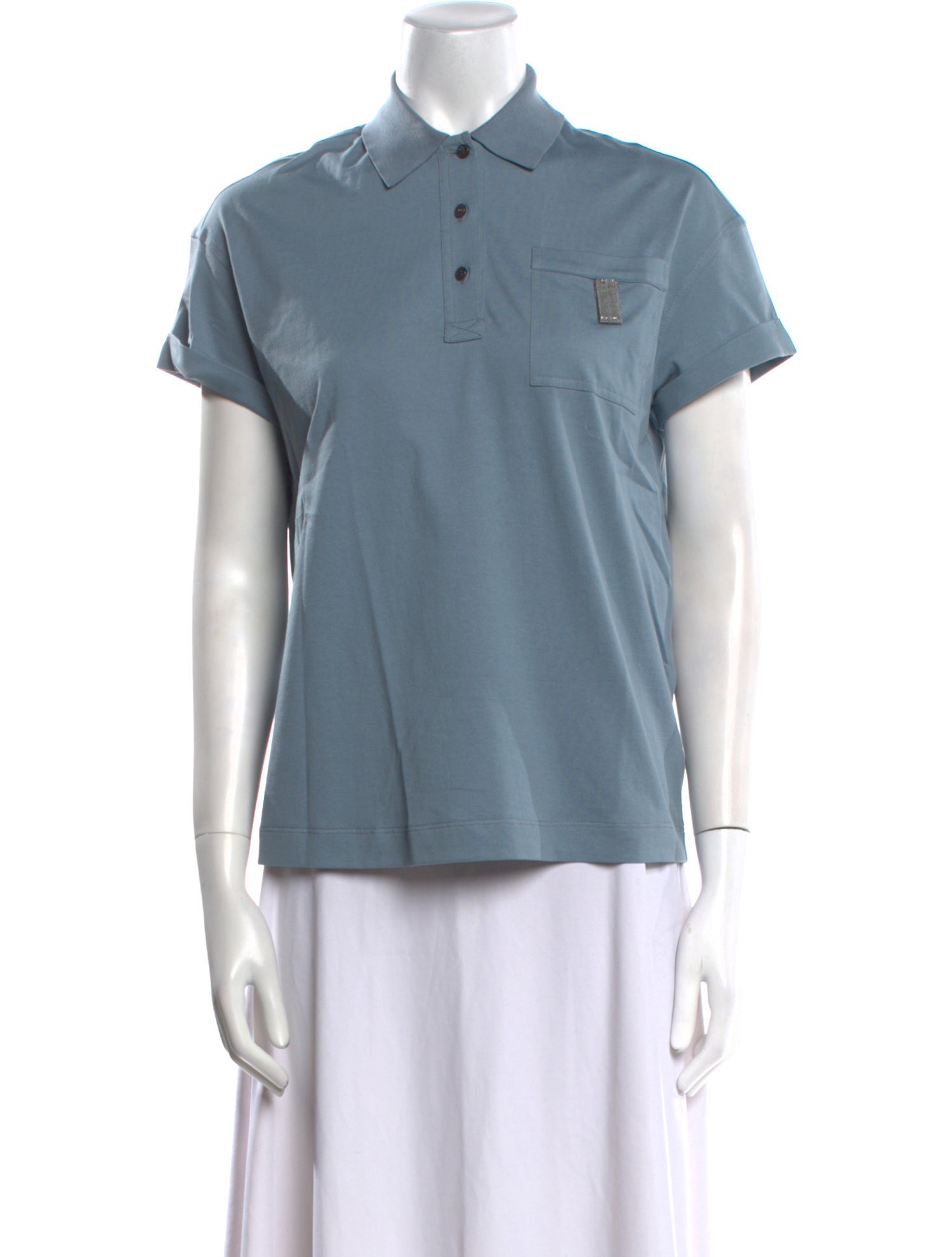 Brunello Cucinelli Short Sleeve Polo