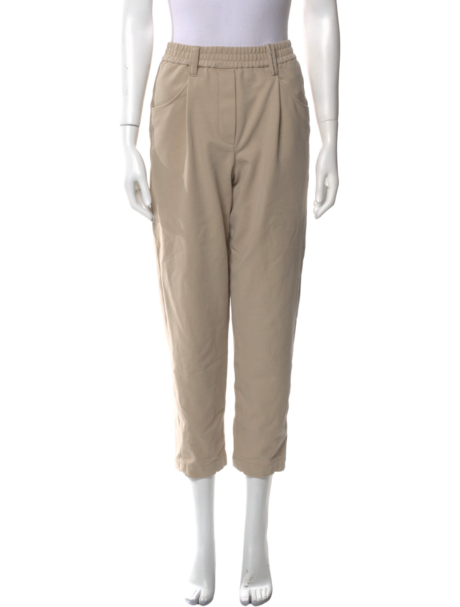 Brunello Cucinelli Straight Leg Pants