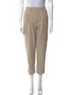 Brunello Cucinelli Straight Leg Pants