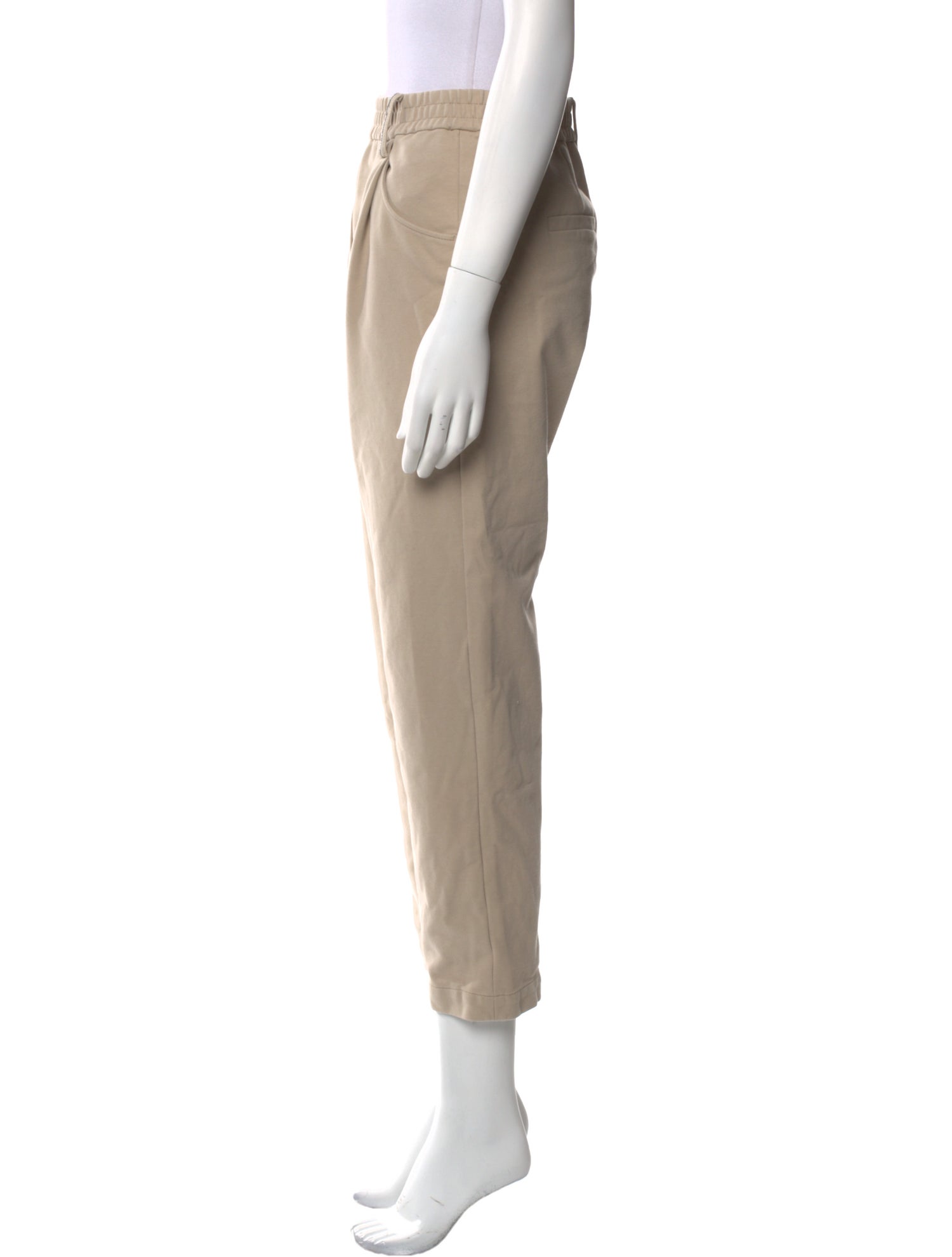 Brunello Cucinelli Straight Leg Pants