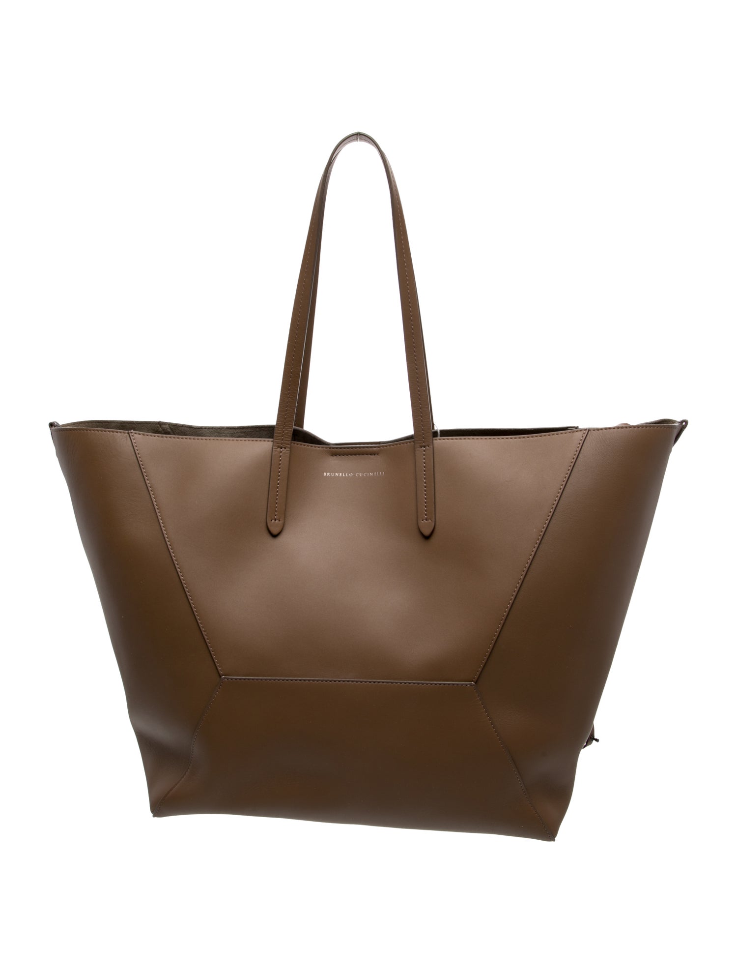 Brunello Cucinelli Leather Tote