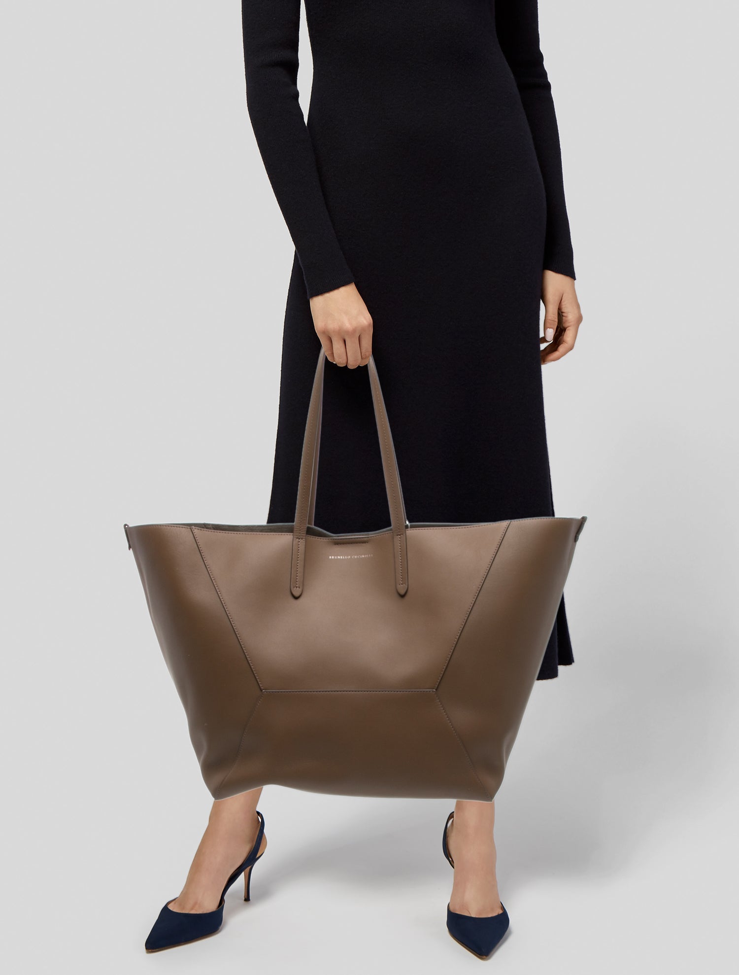 Brunello Cucinelli Leather Tote