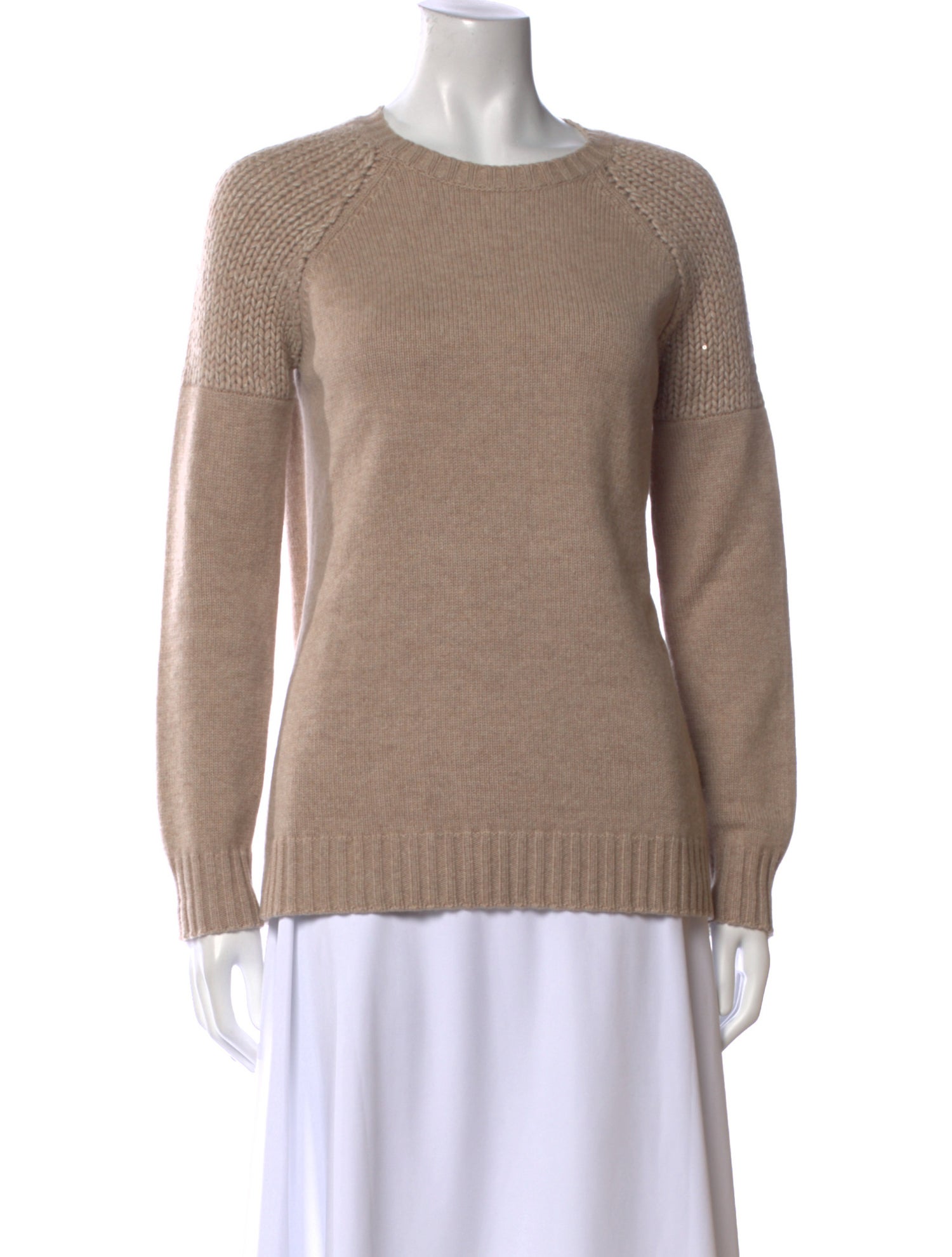 Brunello Cucinelli Cashmere Crew Neck Sweater