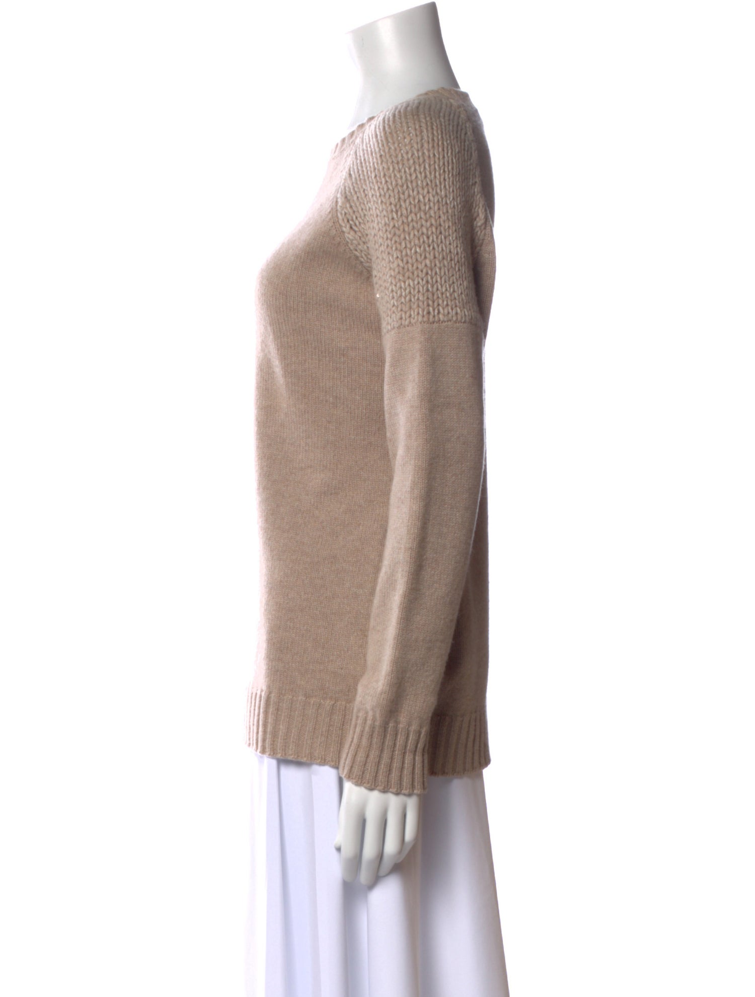 Brunello Cucinelli Cashmere Crew Neck Sweater