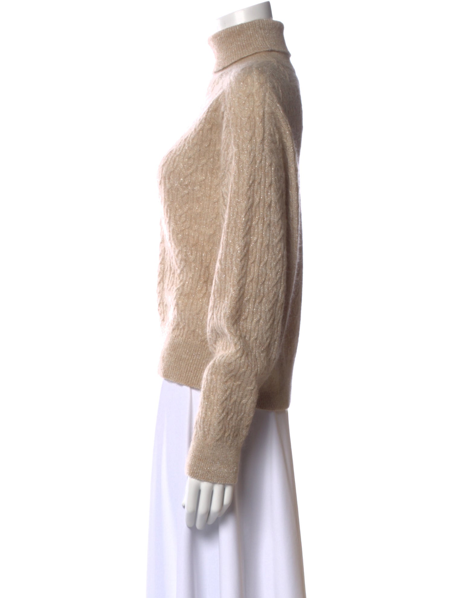 Brunello Cucinelli Mohair Turtleneck Sweater