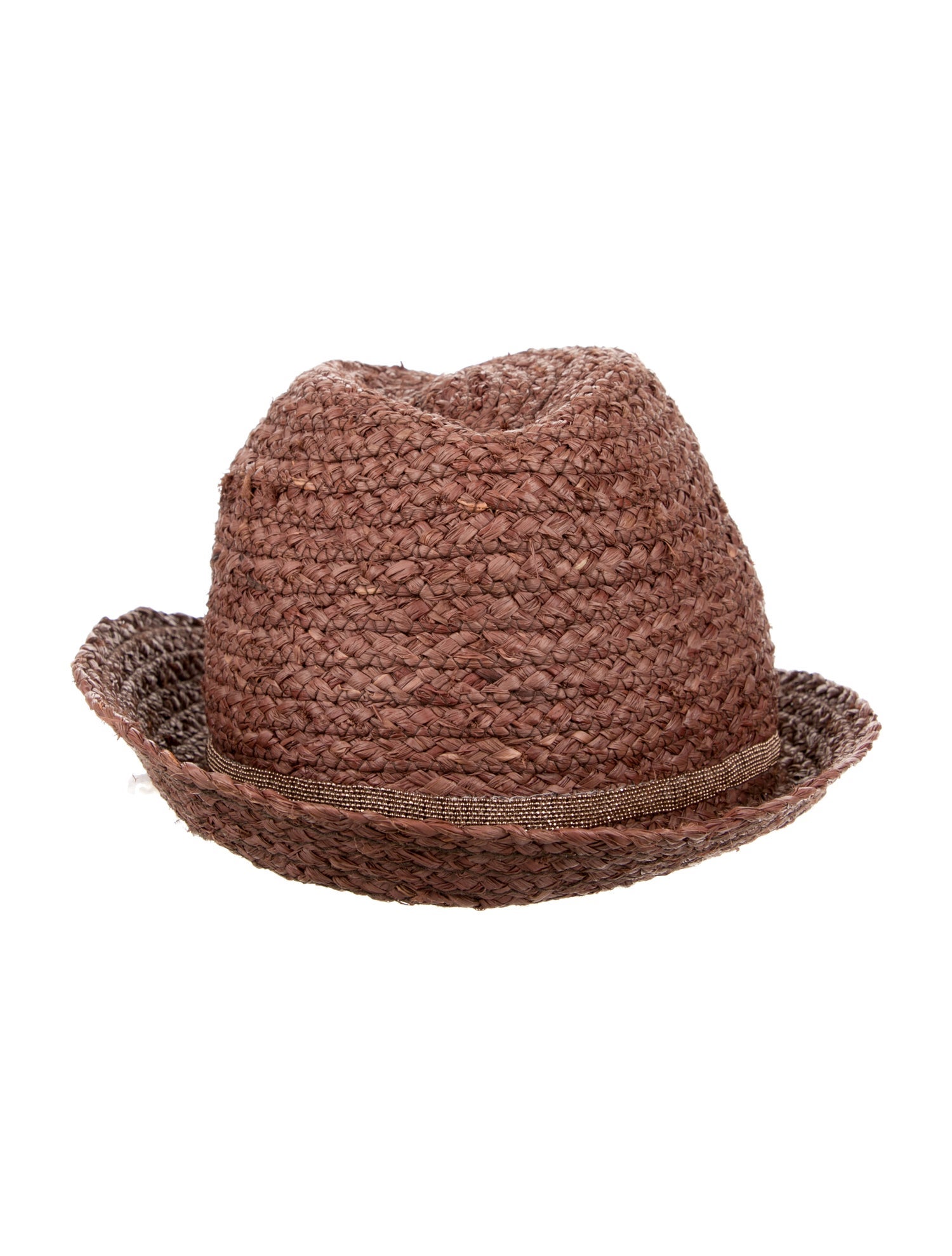Brunello Cucinelli Raffia Hat