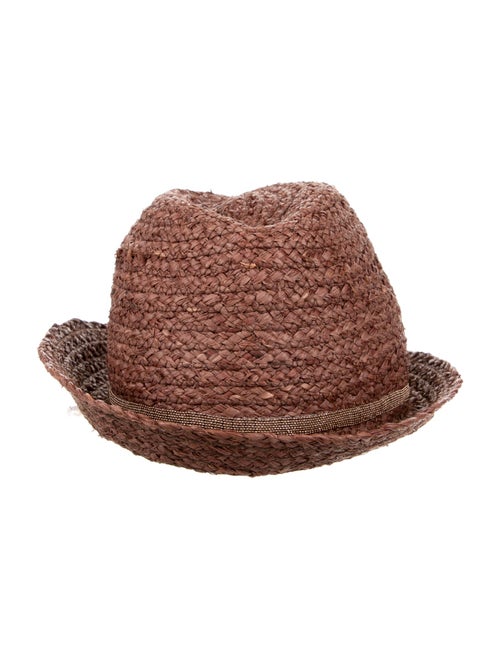 Brunello Cucinelli Raffia Hat