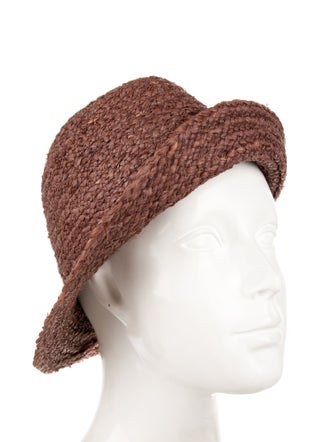 Brunello Cucinelli Raffia Hat