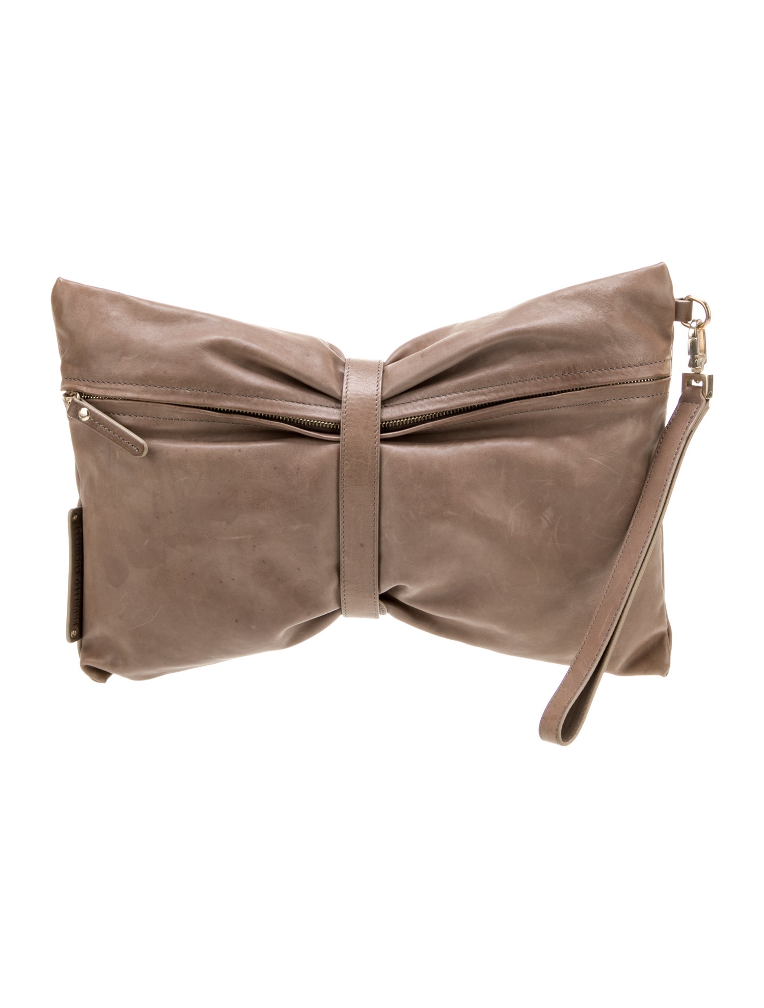 Brunello Cucinelli Nubuck Evening Bag