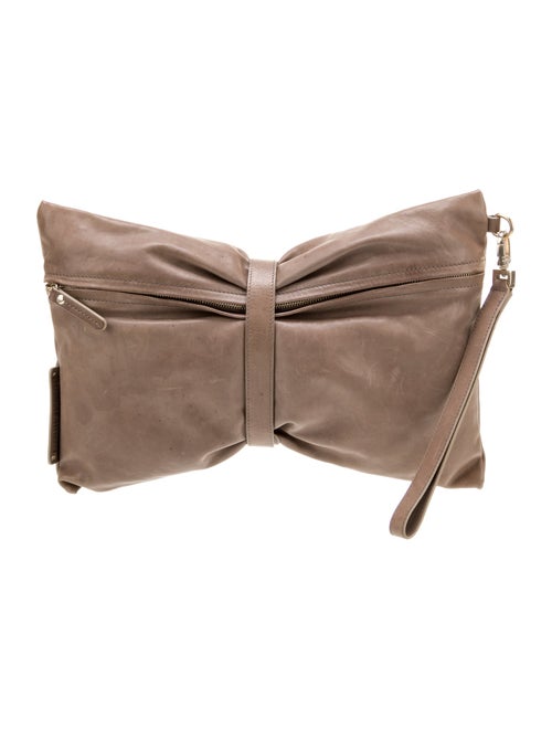 Brunello Cucinelli Nubuck Evening Bag