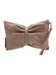 Brunello Cucinelli Nubuck Evening Bag