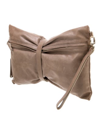 Brunello Cucinelli Nubuck Evening Bag