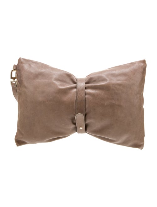 Brunello Cucinelli Nubuck Evening Bag