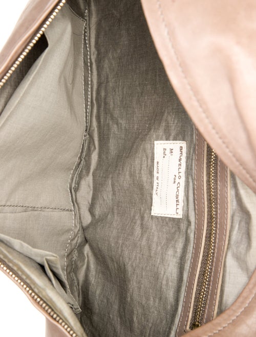 Brunello Cucinelli Nubuck Evening Bag