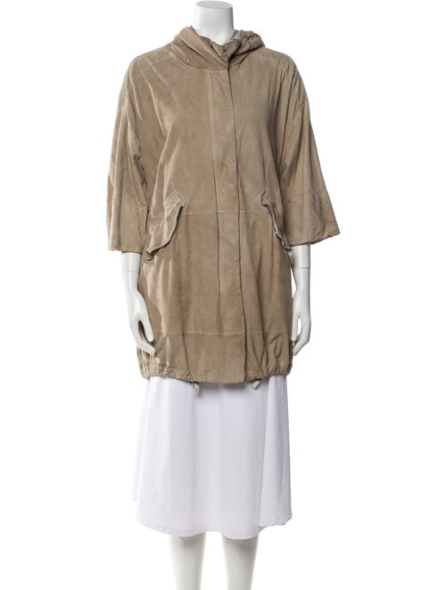 Brunello Cucinelli Leather Jacket