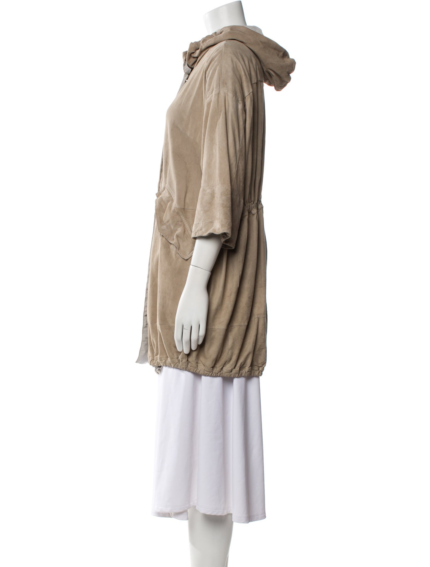 Brunello Cucinelli Leather Jacket