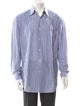 Brunello Cucinelli Plaid Print Long Sleeve Dress Shirt