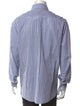 Brunello Cucinelli Plaid Print Long Sleeve Dress Shirt