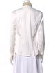 Brunello Cucinelli Long Sleeve Button-Up Top