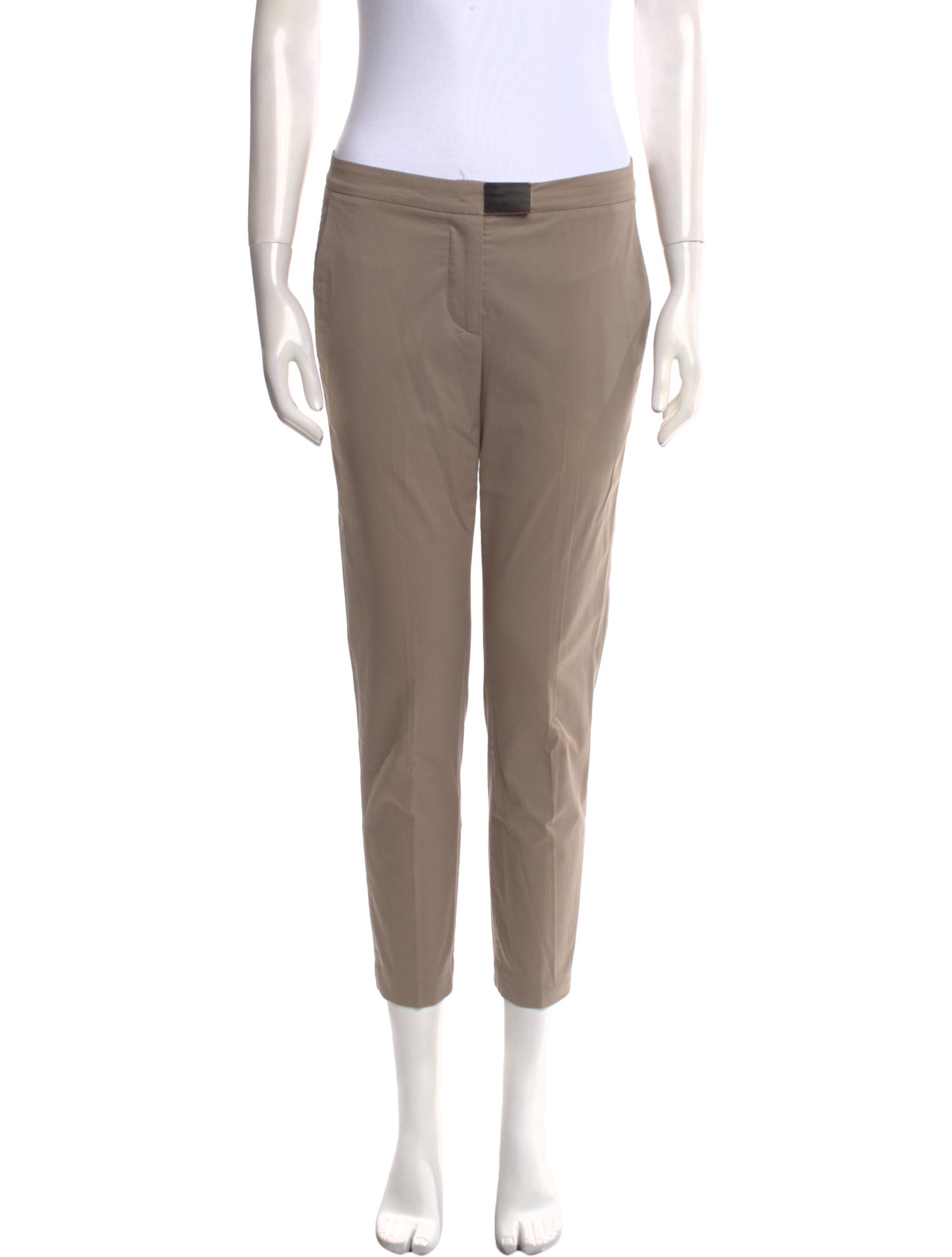 Brunello Cucinelli Straight Leg Pants