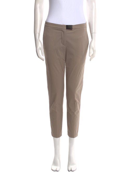 Brunello Cucinelli Straight Leg Pants