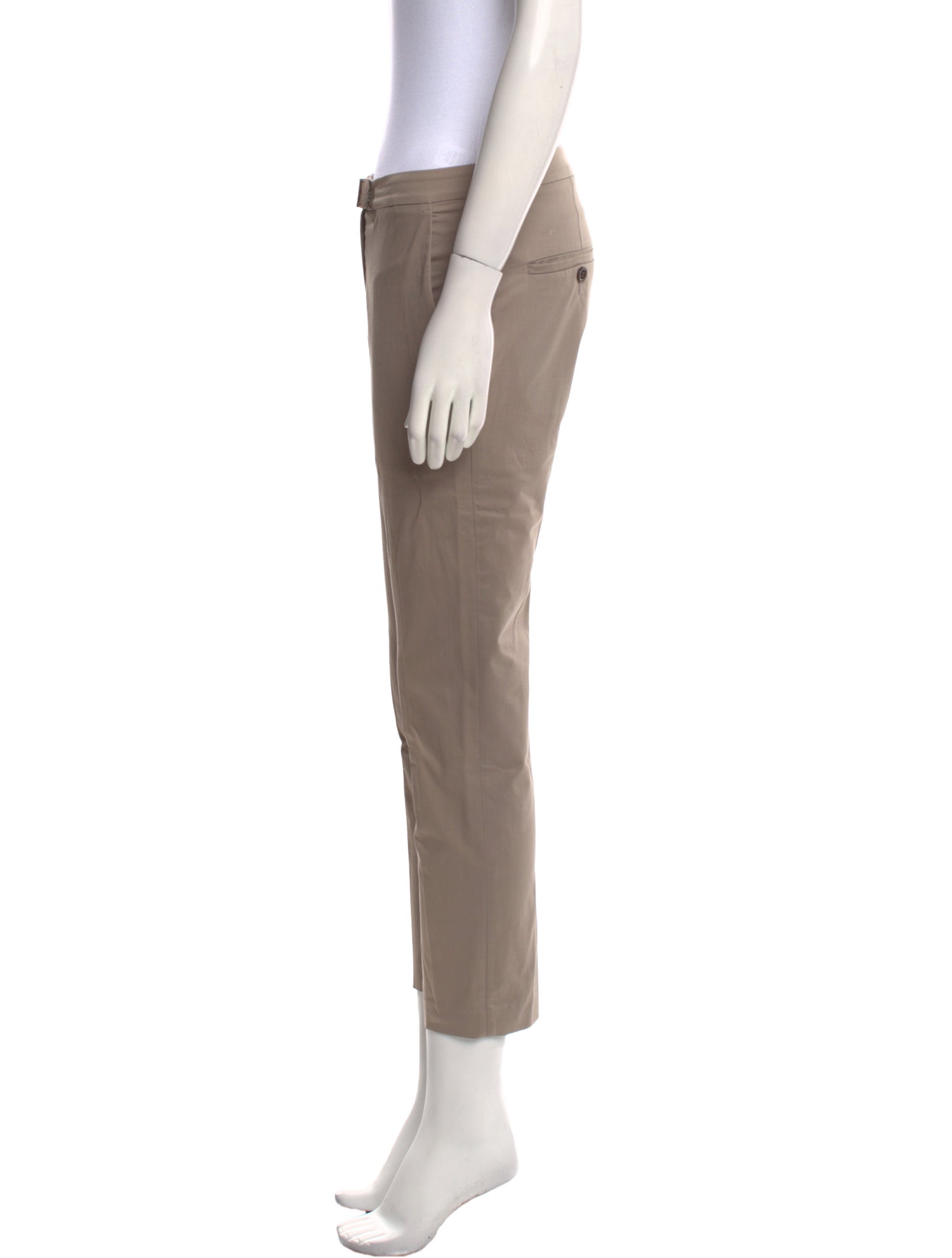 Brunello Cucinelli Straight Leg Pants
