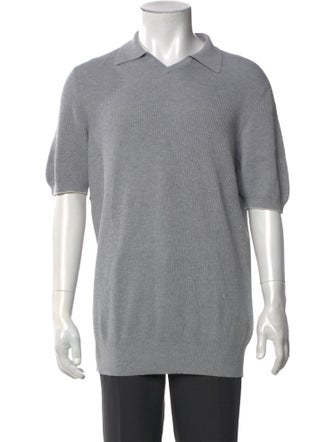 Brunello Cucinelli Crew Neck Short Sleeve Polo Shirt