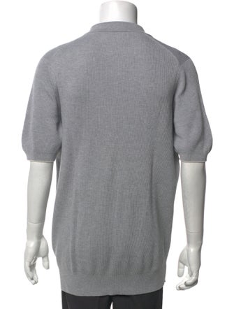 Brunello Cucinelli Crew Neck Short Sleeve Polo Shirt