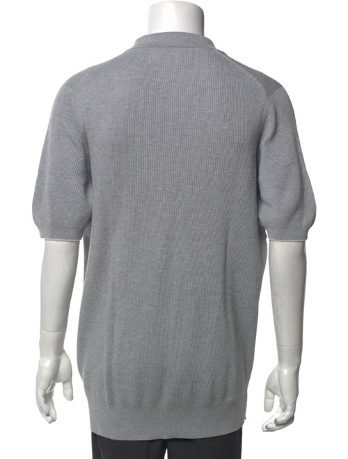 Brunello Cucinelli Crew Neck Short Sleeve Polo Shirt
