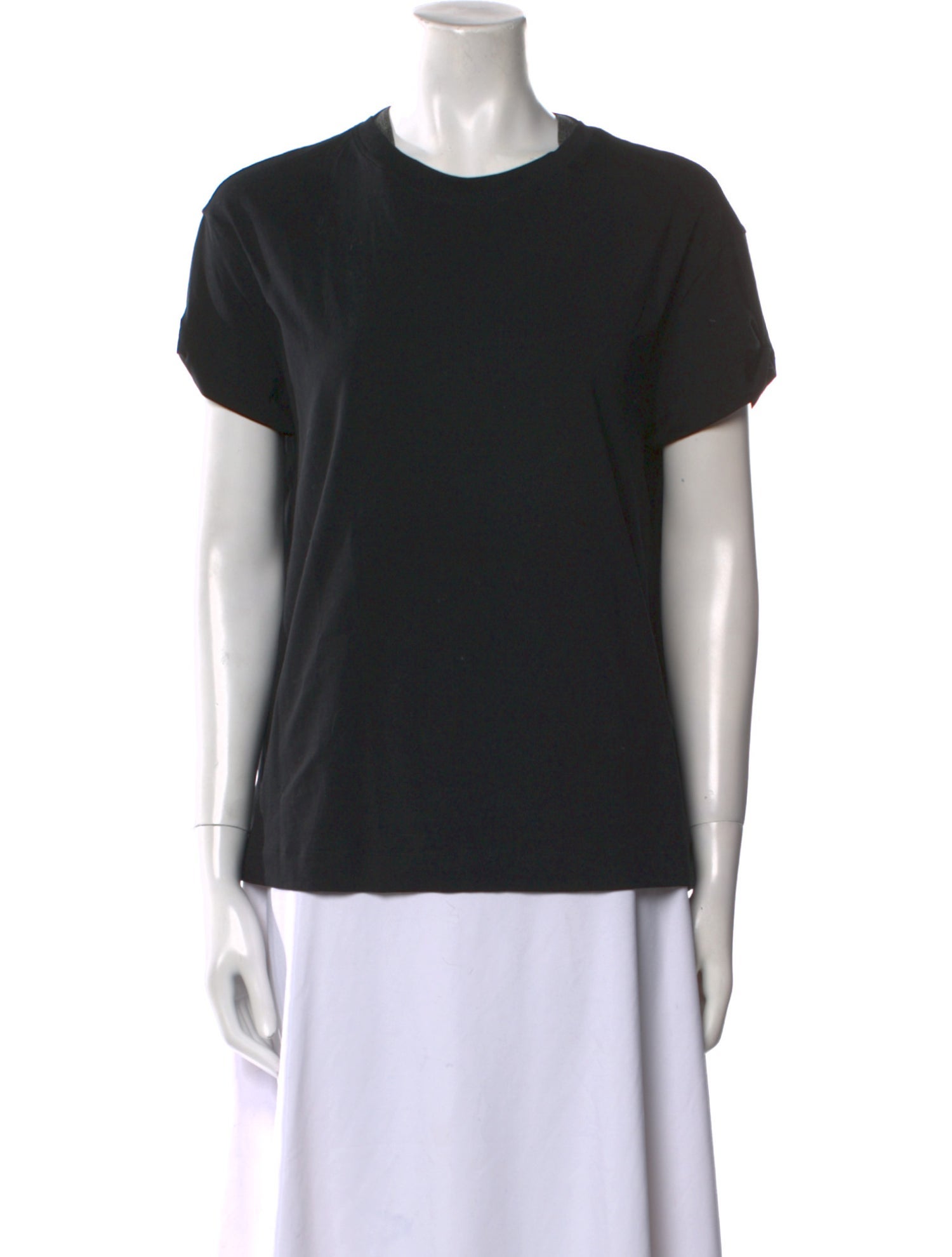 Brunello Cucinelli Crew Neck Short Sleeve T-Shirt