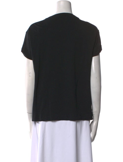 Brunello Cucinelli Crew Neck Short Sleeve T-Shirt