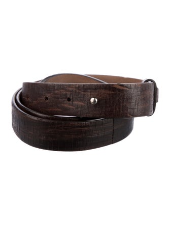 Brunello Cucinelli Suede Belt