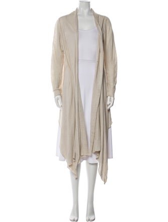 Brunello Cucinelli Silk Open Front Sweater
