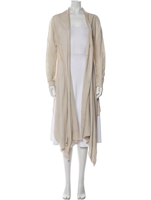Brunello Cucinelli Silk Open Front Sweater