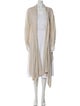 Brunello Cucinelli Silk Open Front Sweater