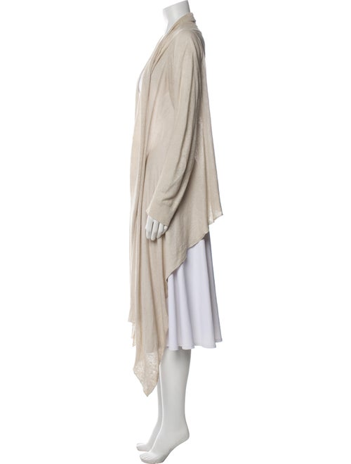 Brunello Cucinelli Silk Open Front Sweater