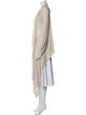 Brunello Cucinelli Silk Open Front Sweater