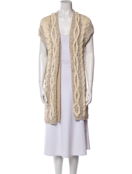 Brunello Cucinelli Open Front Sweater