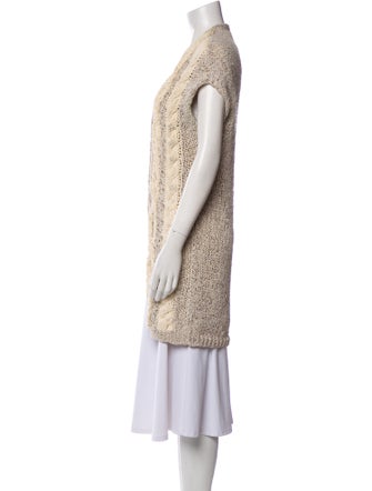 Brunello Cucinelli Open Front Sweater