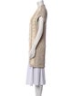 Brunello Cucinelli Open Front Sweater