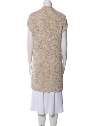 Brunello Cucinelli Open Front Sweater