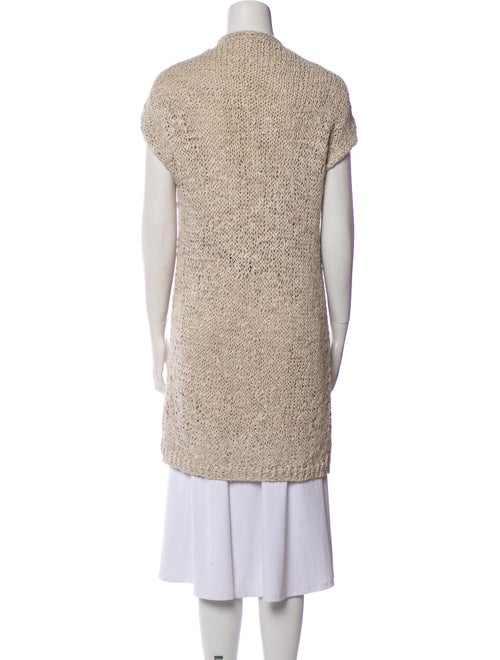 Brunello Cucinelli Open Front Sweater