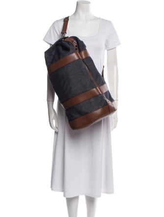 Brunello Cucinelli Denim Bucket Bag