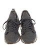 Brunello Cucinelli Monili Beaded Accents Athletic Sneakers