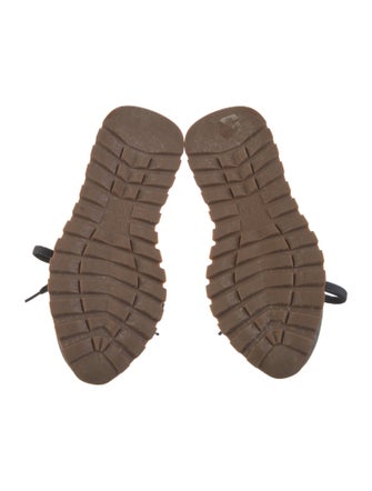 Brunello Cucinelli Monili Beaded Accents Athletic Sneakers