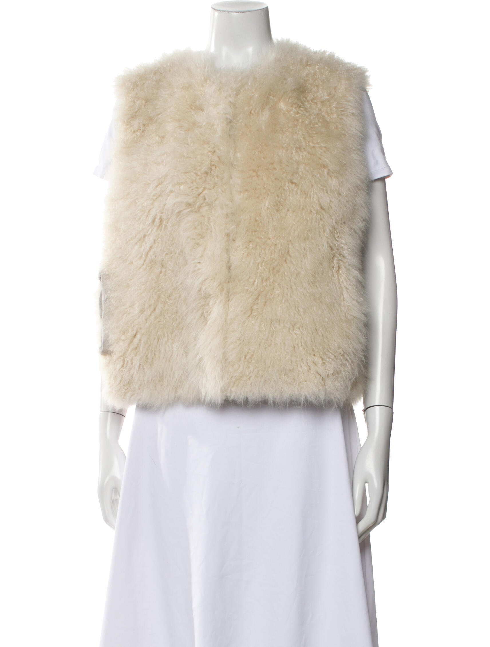 Brunello Cucinelli Reversible Cashmere Fur Jacket w/ Tags