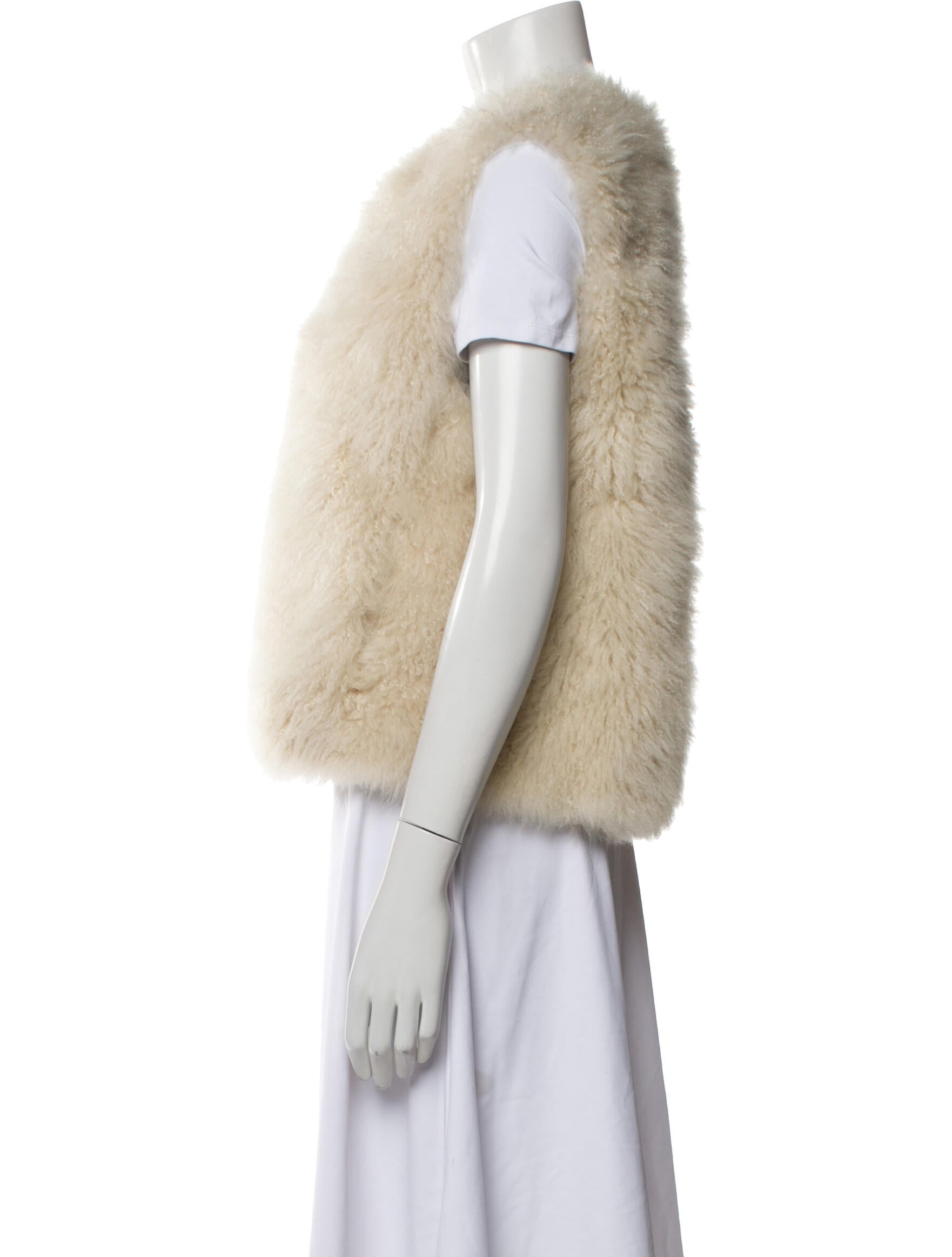 Brunello Cucinelli Reversible Cashmere Fur Jacket w/ Tags