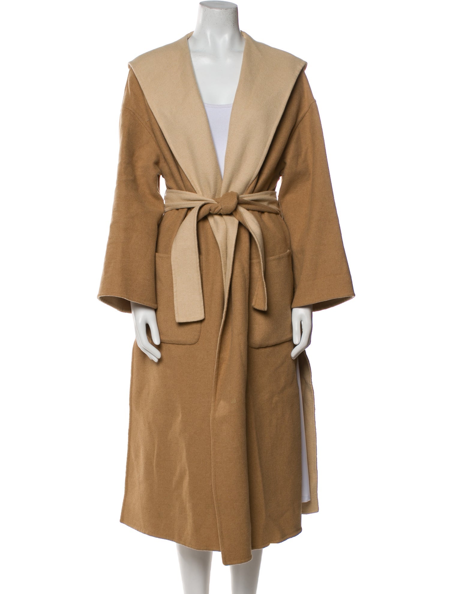 Brunello Cucinelli Camel Hair Trench Coat